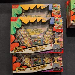 Ascended Heroes Lucario Premium Poster Collection 