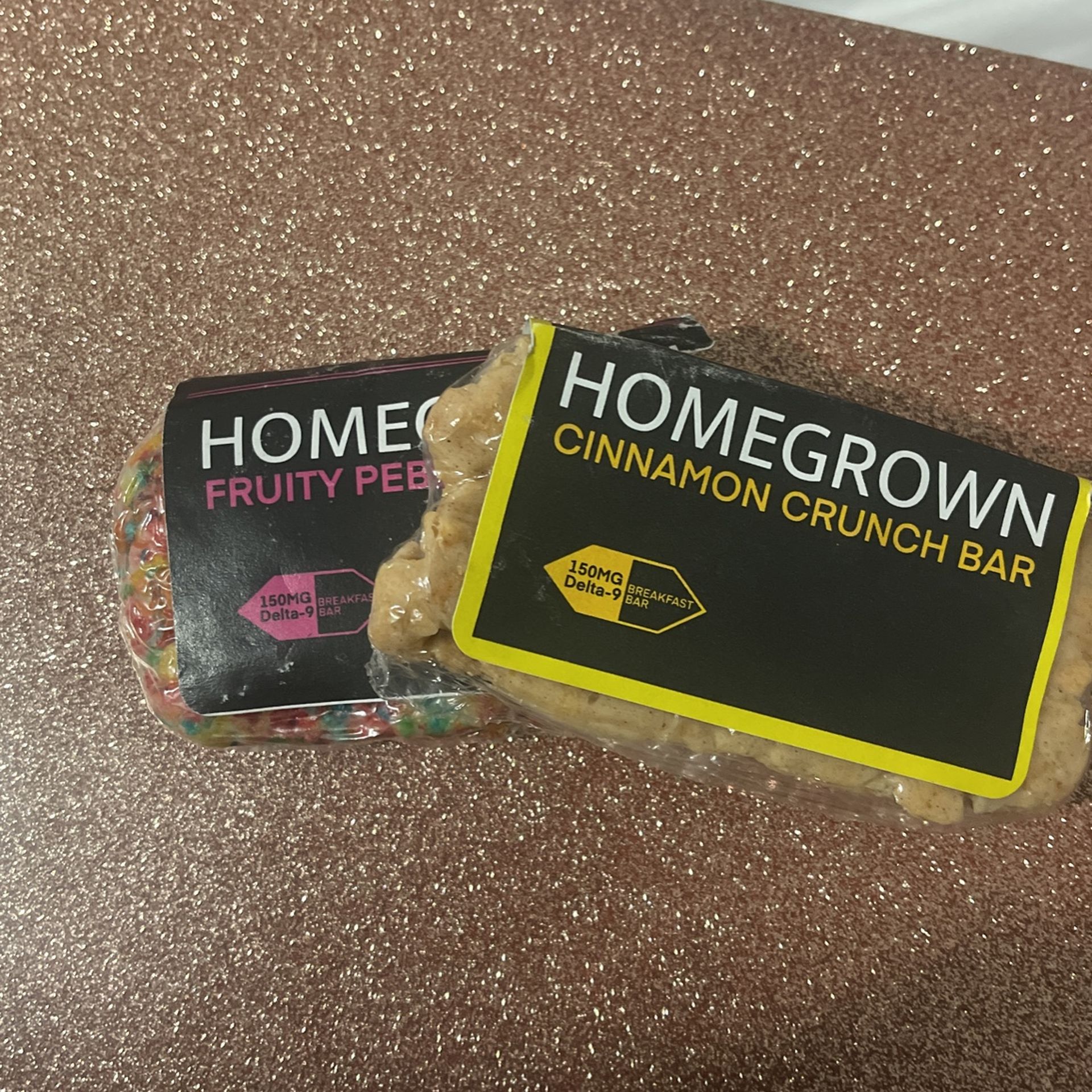 Homegrown High Potency Breakfast Bars