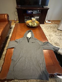 Grey Nike Dry fit Sweatshirt 