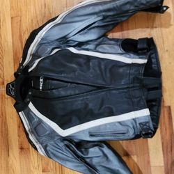 Used 2 Piece Leathers Joe Rocket Size 56