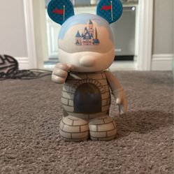 Disney 9" Vinylmation Disneyland Sleeping Beauty Castle Toy Figure 