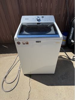 Maytag washer