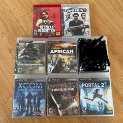 Video game bundle PS3 games (FIRM PRICE)