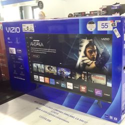 VIZIO 55” 4K Smart TV $250