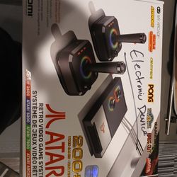 
GameStation Pro Atari Retro Video Game System, 200+ Games, DGUNL-7012
