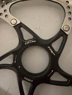 TRP 2.3mm thick 180mm CL rotors