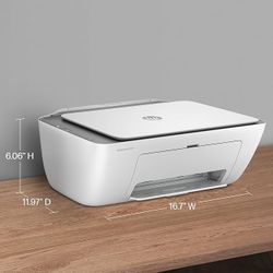Brand New HP DeskJet 2855e Wireless All-in-One Printer (Factory Sealed)