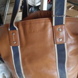 Coach Tote/Luggage Bag