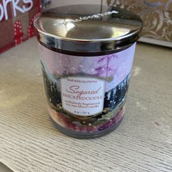 Brand New Bath & Body Works Snickerdoodle Candle