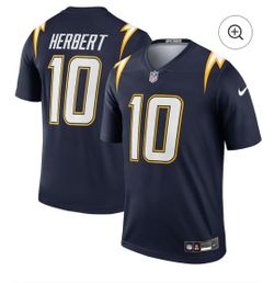 LOS ANGELES CHARGERS FOOTBALL JERSEY $50. CASH PLEASE 