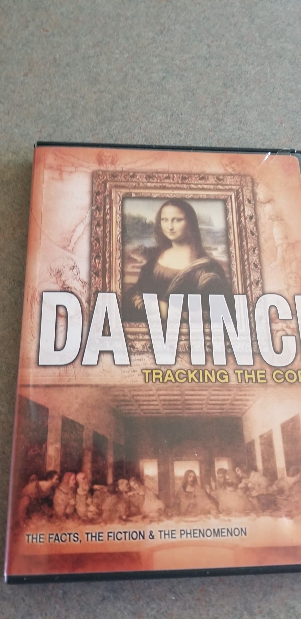 Davinci Tracking the Code DVD