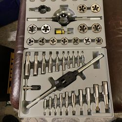 Tap And Die Set - Imperial And Metric - Need Gone