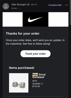 Nike strength Weigh plates, bar , dumbells set asking 12