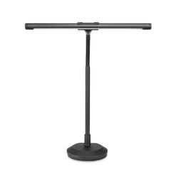 Gravity GLEDPLT2B Dimmable LED Desk & Piano Lamp w/ USB Charging Port