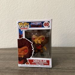 Grizzlor x FunkoPop 40