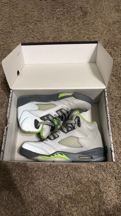 Air Jordan 5 Retro Green Bean 7y