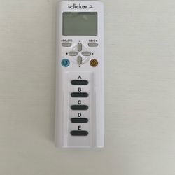 i-Clicker 2