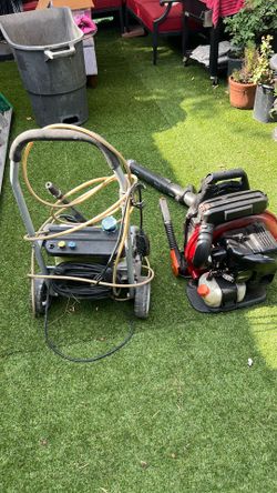 Blower and power washer