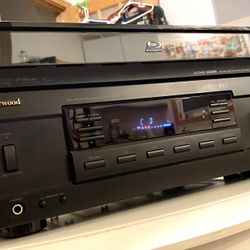 SHERWOOD STEREO, & STEREO/5.1 AUDIO RECEIVERS  W/REMOTE