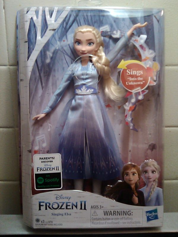 Disney s Frozen 2 Singing Elsa Anna Barbie Dolls Brand New In Box Your 