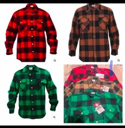 💥New!!
Rothco XL Extra Heavyweight Buffalo Plaid Flannel Shirts ( reseda ca 91335)