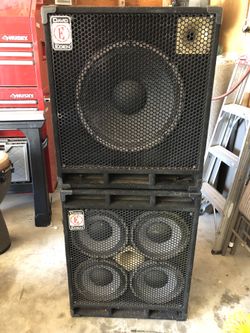 Bass Cabinet: Eden DXLT410