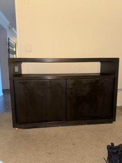 Living Spaces Solid Wood TV Stand / Media Console – $250 OBO