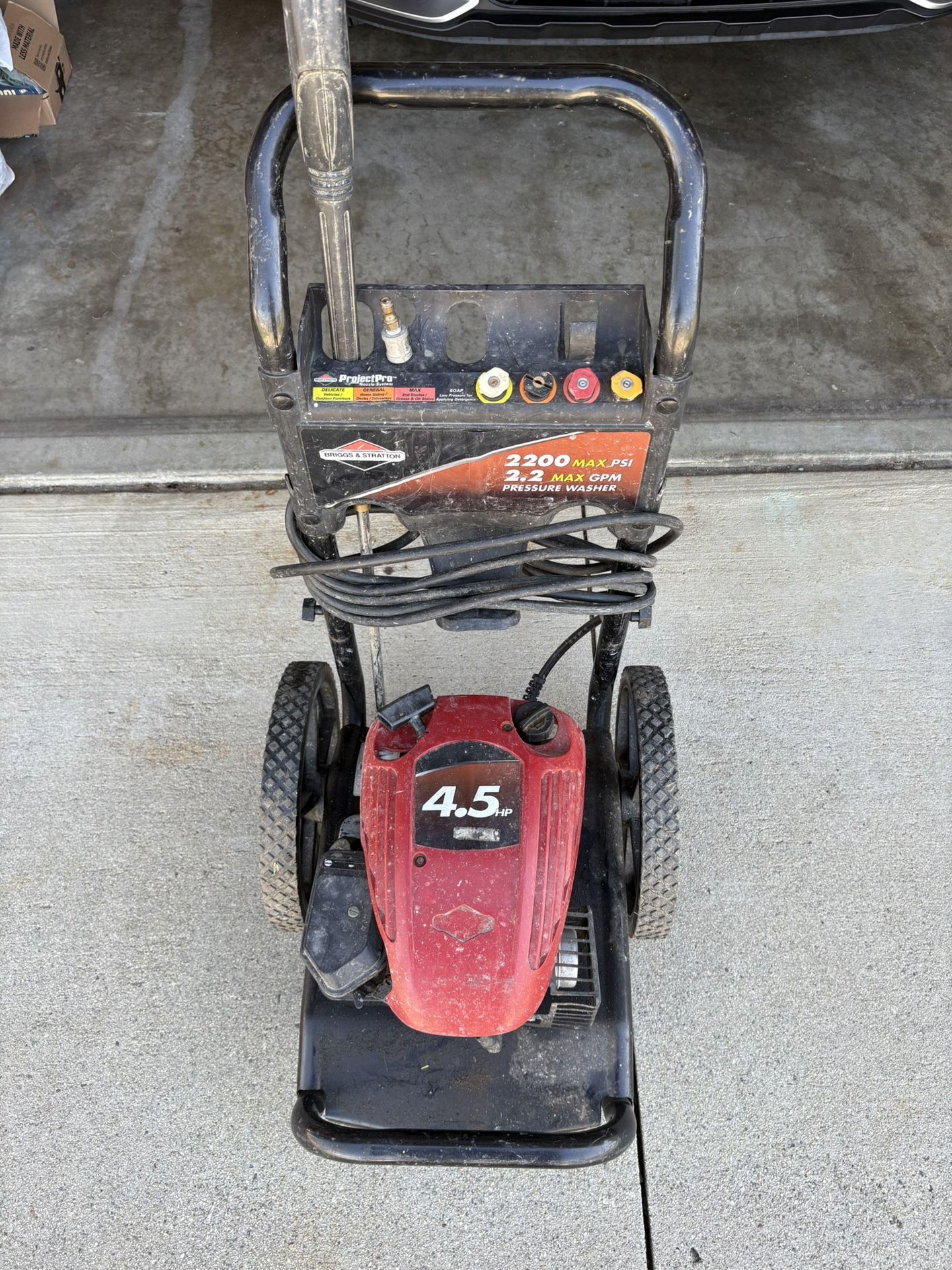 Pressure Washer