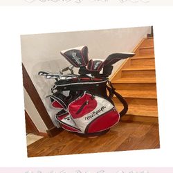 Own the Course with Premium Complete Golf Equipment figure him