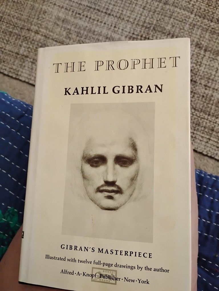 Kahlil Gibran book