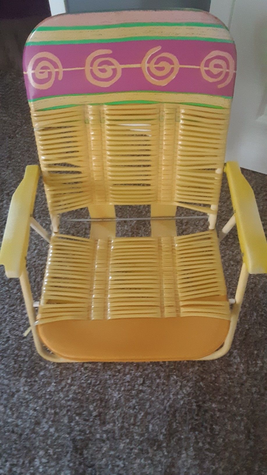 Kids jelly chair, fair condition