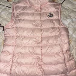 Kids Moncler Vest 