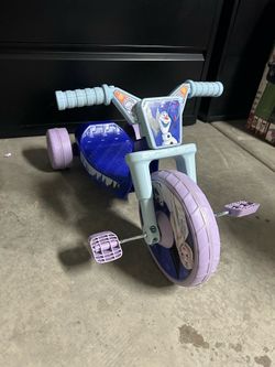 Frozen cruiser tricycle