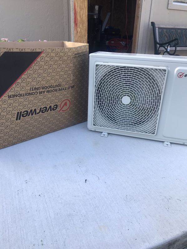EverWell split AC unit 12000 BTU for Sale in Tampa, FL OfferUp