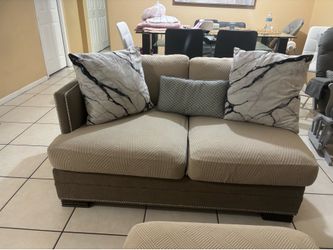 Living room set with cover