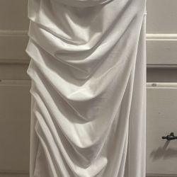 White Prom Dress