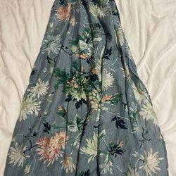 H&M Small Midi Skirt With Pockets