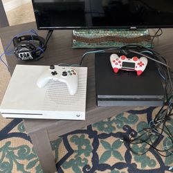 PS4 And XBOX 1