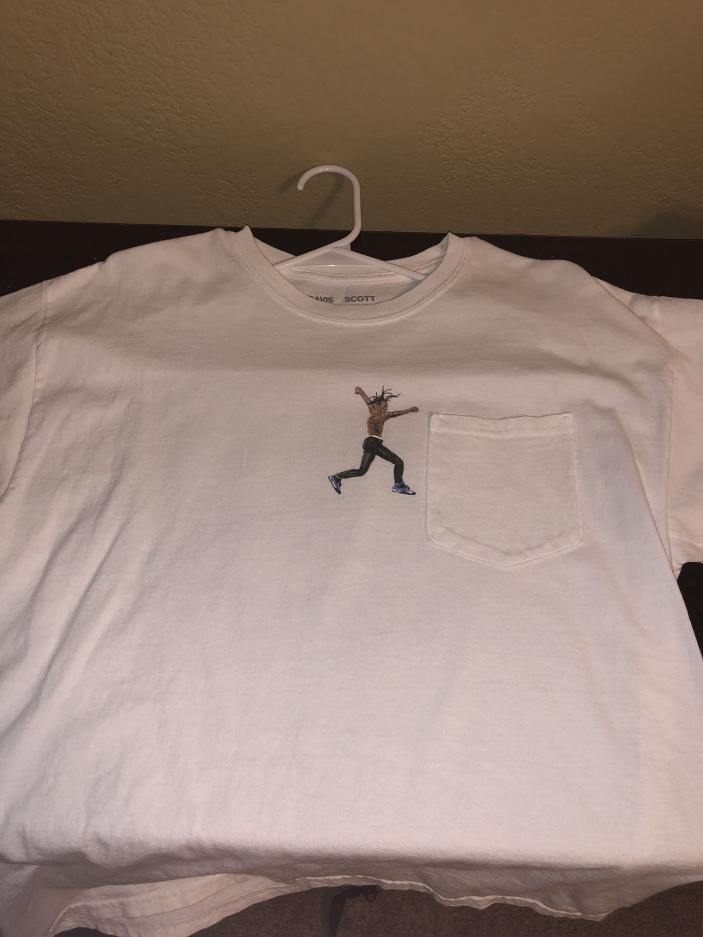 Travis Scott x Virgil Abloh By A Thread Tee, Size L