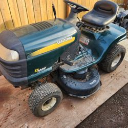 LT1000 CRAFTSMAN  LAWNMOWER