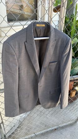 Grey 3-Piece Men’s Suit