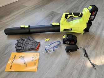Leaf blower