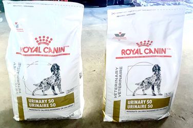 Royal Canin Urinary S/O Specialty Dog Food 17.9lb