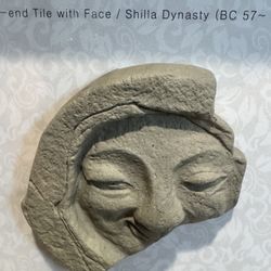 Face Of Korea Historical Plaque. Great Hanging History. A great Gift.