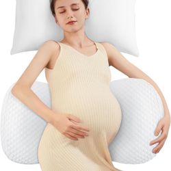 Detachable and Adjustable Double-Sided Support Maternity Pillow