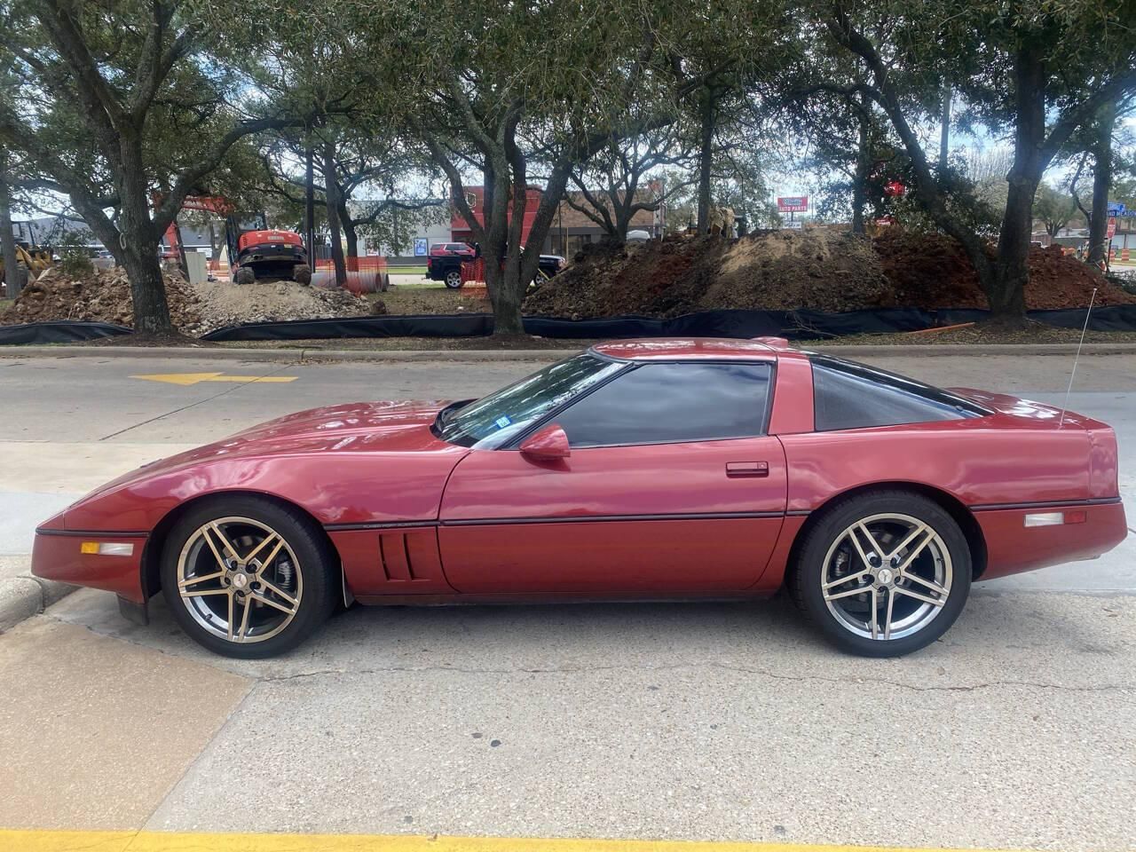 1986 Chevrolet Corvette
