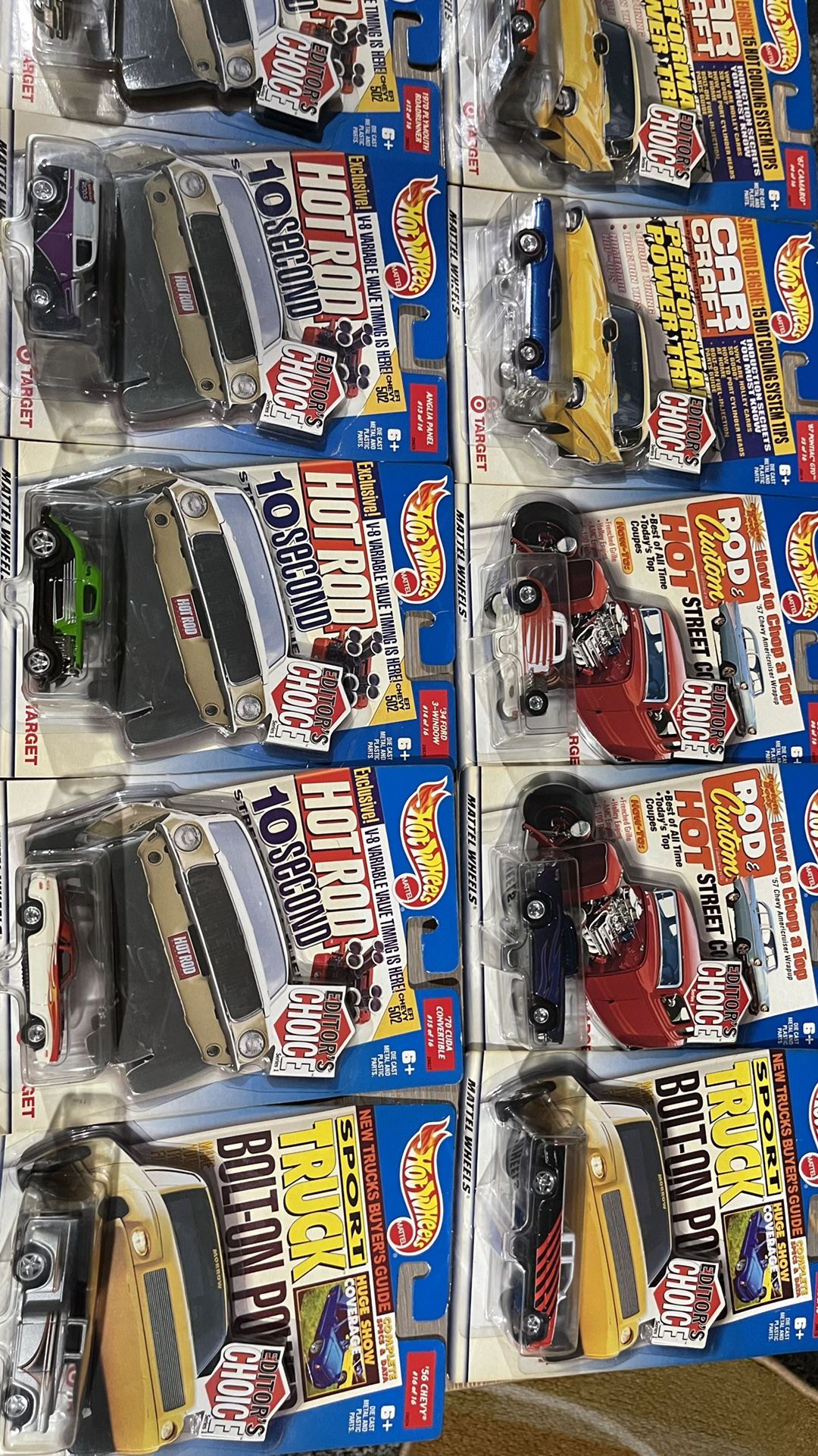 Hot Wheels Editors Choice Complete Set 16 for Sale in Gurnee, IL OfferUp