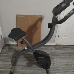 AtivaFit Exercise Bike With Gears