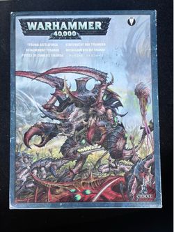 Warhammer 40k Tyranids Battleforce with Tyrant and Carnifex