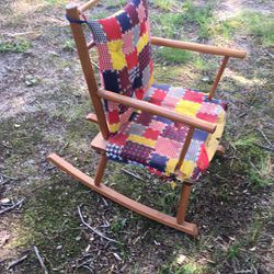 Toddlers Vintage Rocking Chair Only $25